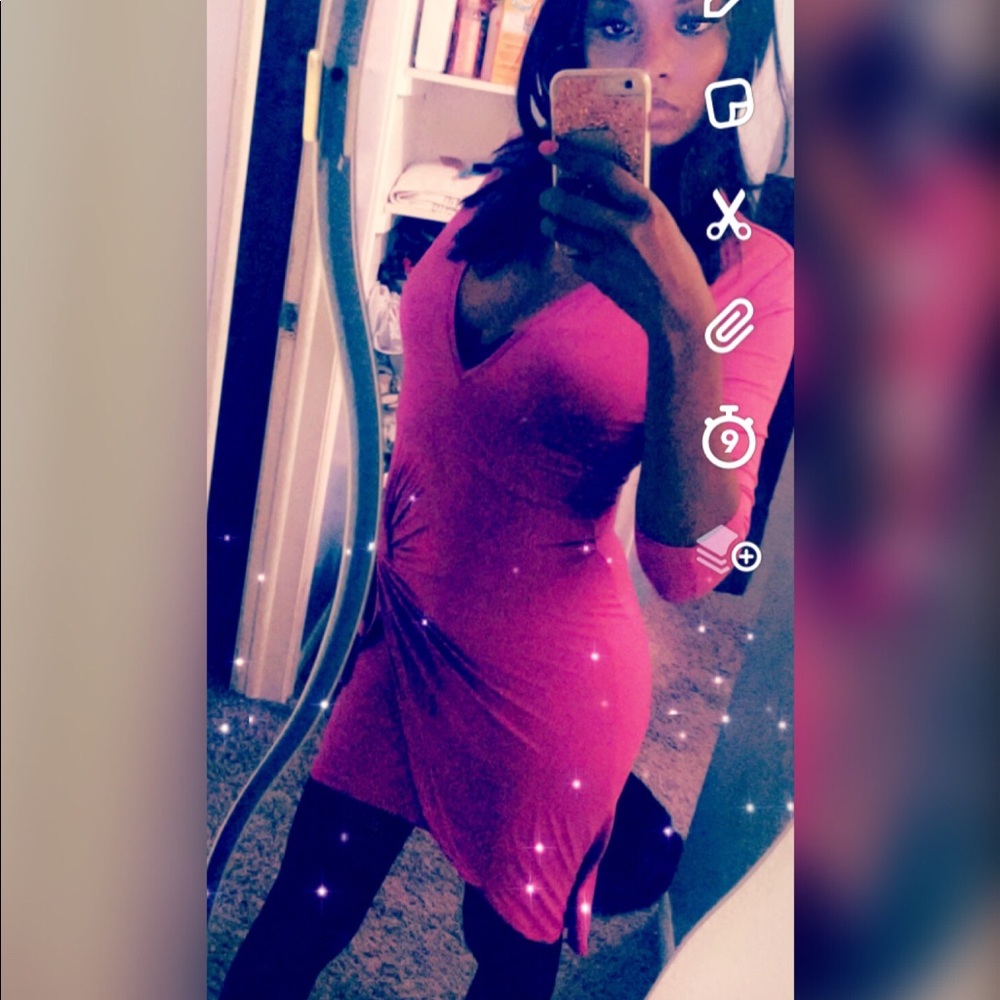 Fitted dress